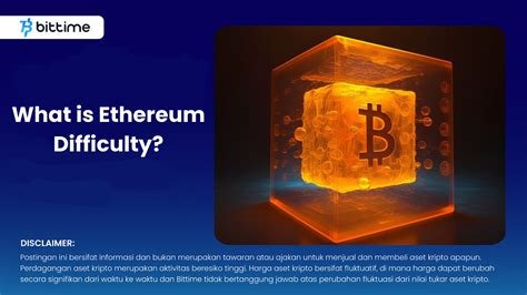 Ethereum: How is difficulty calculated?
